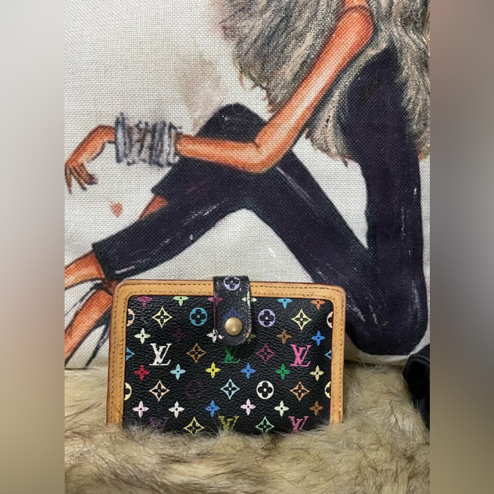 Authentic Multicolor Louis Vuitton Wallet❤️ - Picture 3 of 11